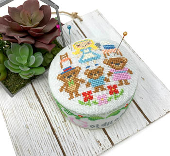 (image for) Goldilocks - Fairy Tale Pin Cushion